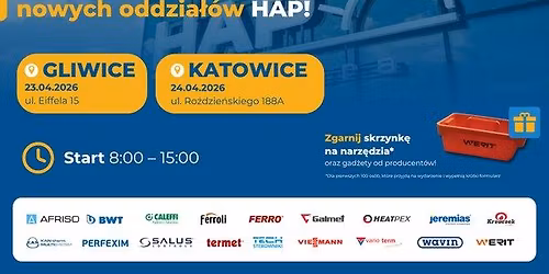 Otwarcia nowych oddzia\u0142\u00f3w HAP na \u015al\u0105sku!