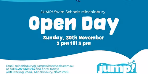 Open Day Jump! Minchinbury