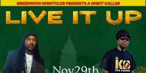 JR MARK & KEN SERIOUS \u2018LIVE IT UP\u2019 TOUR