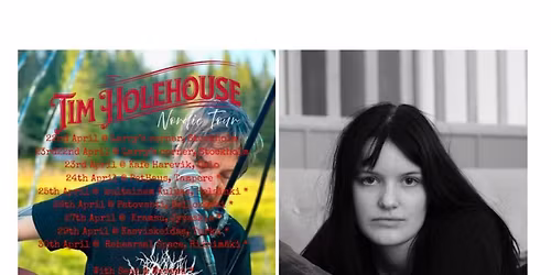 Tim Holehouse + Elin Fridh Hall at Larry's Corner