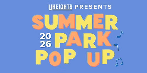 Summer Park Pop Up 2026 - July