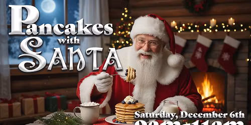 Pancakes with Santa