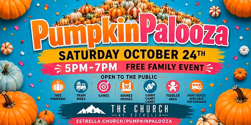 PumpkinPalooza \u2013 FREE Family Pumpkin Event in Goodyear