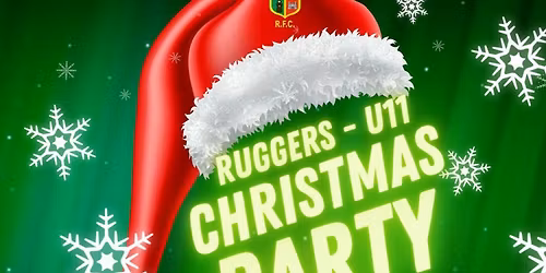 Ruggers - U11 Christmas Party