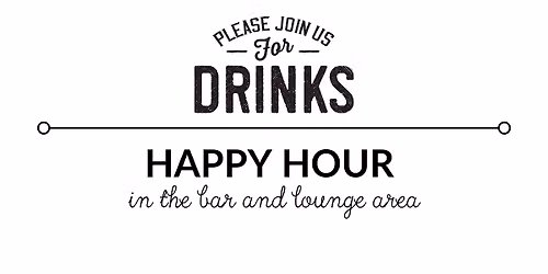 HAPPY HOUR