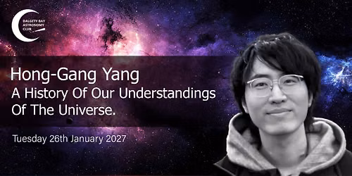 A History Of Our Understanding Of The Universe with Hong-Gang Yang