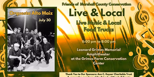 Live & Local: Orquesta Alto Maiz