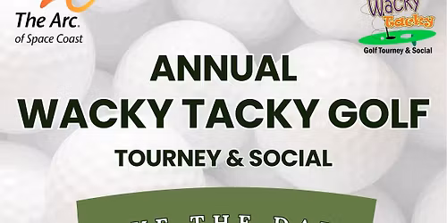 Wacky Tacky Golf Tourney & Social