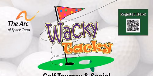 Wacky Tacky Golf Tourney & Social
