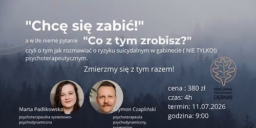 \u201eChc\u0119 si\u0119 zabi\u0107!\u201d a w tle nieme pytanie \u201eCo z tym zrobisz?\u201d 