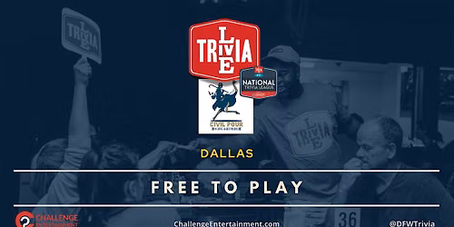 Weekly Live Trivia Nights at Civil Pour Coffee + Beer - Dallas