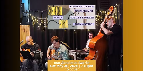 Scotch & Soda Jazz