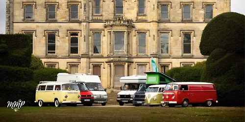 Campers at the Castle 
