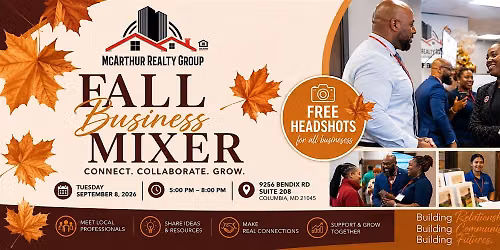 McArthur Realty Group FREE Networking Business Mixer