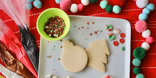 Royal Icing Christmas Decorating Workshop (December 9)