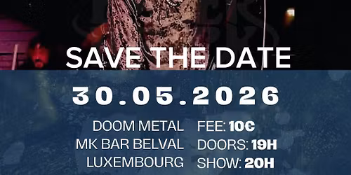 BELVAL IN DOOM IV - SAVE THE DATE!
