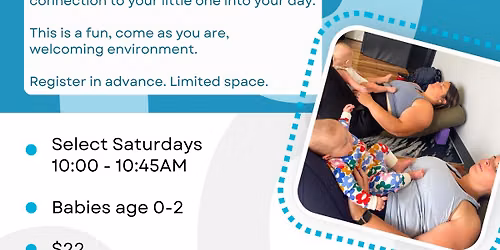 Baby and Me Yoga