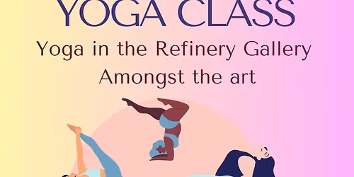 Yoga in the Gallery