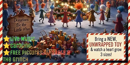 12th Annual Easthampton Holiday Whobalation