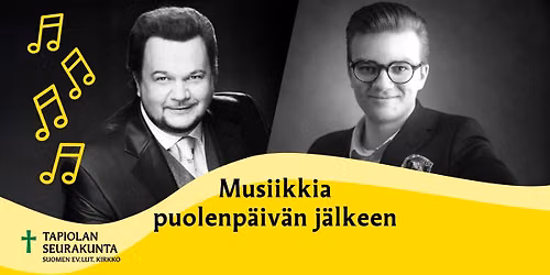 Musiikkia puolenp\u00e4iv\u00e4n j\u00e4lkeen