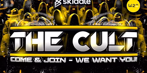 THE CULT - SATURDAY APRIL 18th 2026