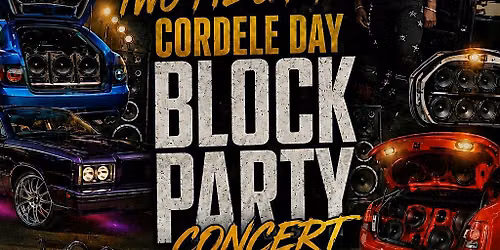 Cordele Day Block Party Concert