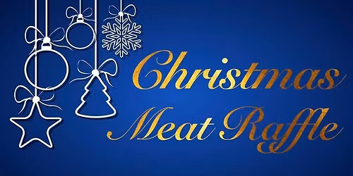 Christmas Meat Raffle