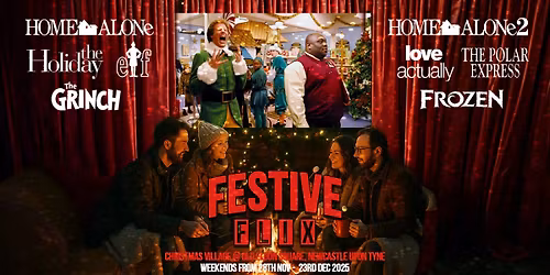 Festive Flix \/\/ Saturday 29th November 2025 \/\/ Elf!
