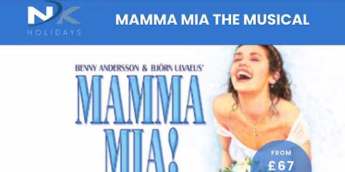 Mamma Mia The Musical inc. Coach Travel 
