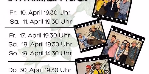 Handylust und Handyfrust - Theater der Landjugend Yspertal\ud83c\udfad