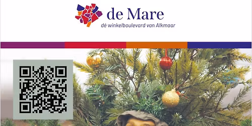 Kerstevent in winkelcentrum De Mare