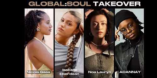 Nicola Gaea, Isabelle Eberdean, Noa Lauryn & ADANNAY