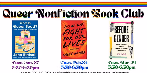 Queer Nonfiction Book Club