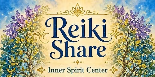 Reiki Share at the Inner Spirit Center