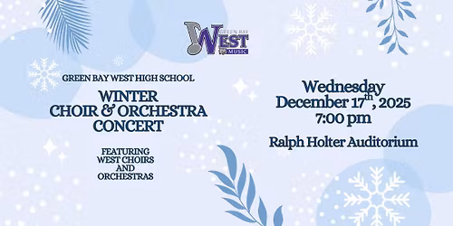Winter Choir & Orchestra Concert