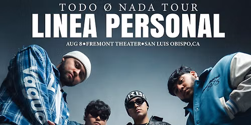 L\u00ednea Personal TODO \u00d8 NADA Tour LIVE at Fremont Theater