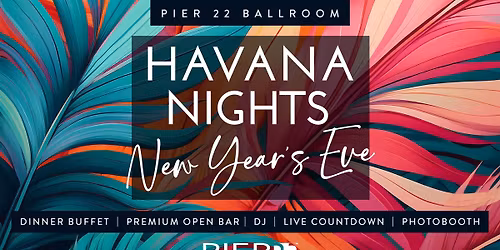 Havana Nights New Year's Eve Party