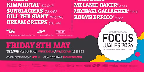 Friday at Ty Pawb at FOCUS Wales 2026