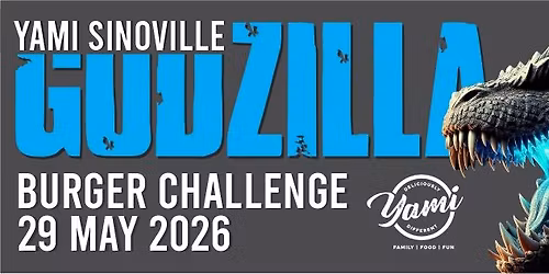 Yami Sinoville Godzilla Burger Challenge 