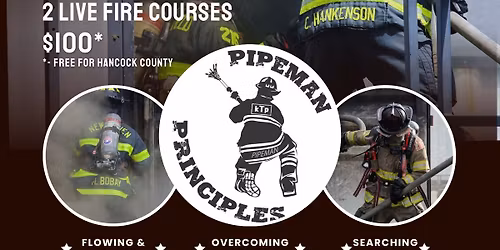 Pipeman Principles - Live Fire Class