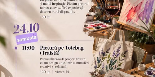 Ateliere adulti Pop Up Art- Dristor