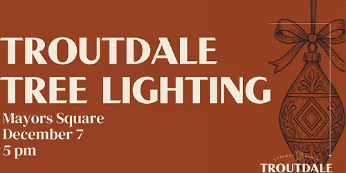 Troutdale Tree Lighting