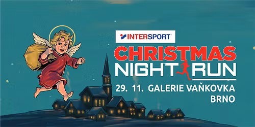 Intersport Christmas Run BRNO 2025