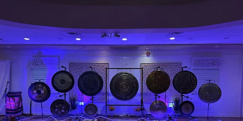 1111Sound Healing Gong Bath-Native American Flute & Kundalini Mantra Singer