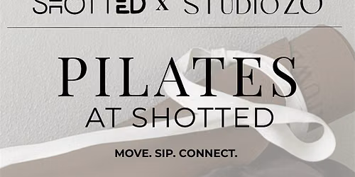 Studio Zo x Shotted: Pilates at Shotted Gainesville