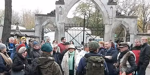 Spacer po Starym Cmentarzu 