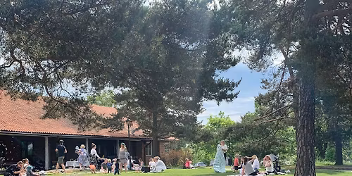 Parks\u00e5ng i ur och dur vid Essinge kyrka