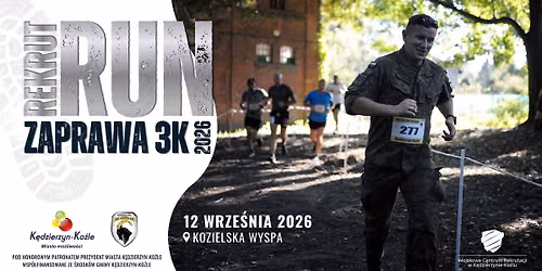 Wydarzenie Sportowe ,,RekrutRUN - zaprawa 3K 2026"