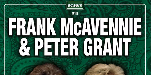 Celtic Legends Frank McAvennie & Peter Grant Live in Belfast
