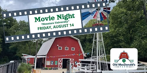 Movie Night at the Farm
